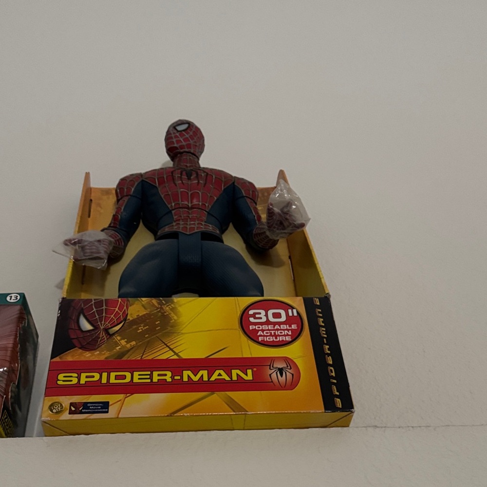 Spider-Man Action Figure